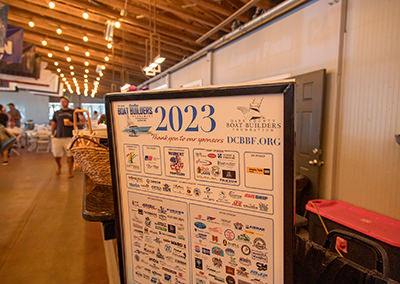 Dare County Boat Builders Foundation - 2023 Captain's Party Photo